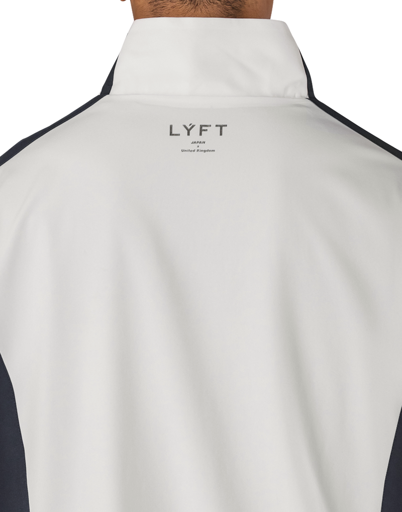 2Line Oversize Track Jacket - Ivory