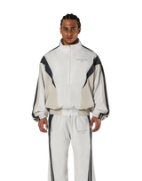 2Line Oversize Track Jacket - Ivory