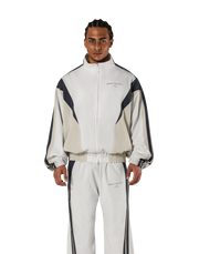 2Line Oversize Track Jacket - Ivory