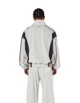 2Line Oversize Track Jacket - Ivory