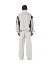 2Line Oversize Track Jacket - Ivory
