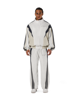 2Line Oversize Track Jacket - Ivory