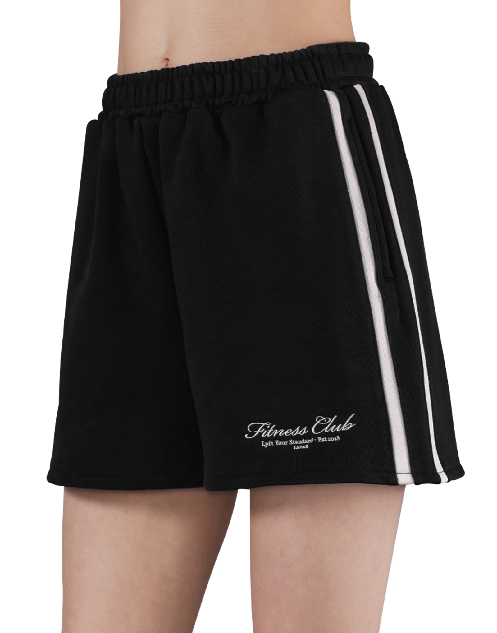 Side Line Short Pants - Black – LÝFT Side Line Short Pants - Black – LÝFT