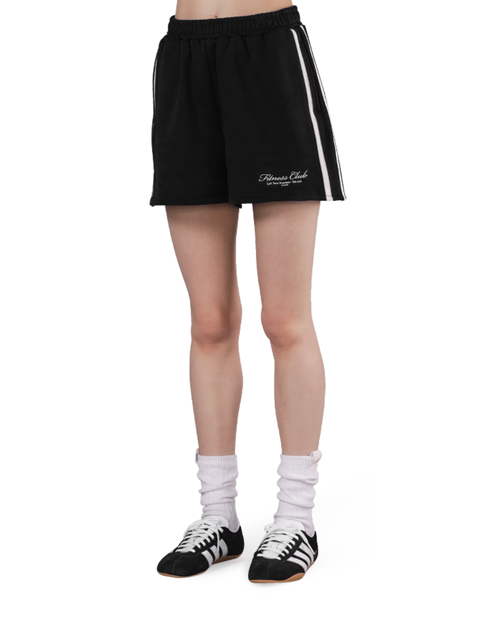 Side Line Short Pants - Black – LÝFT
