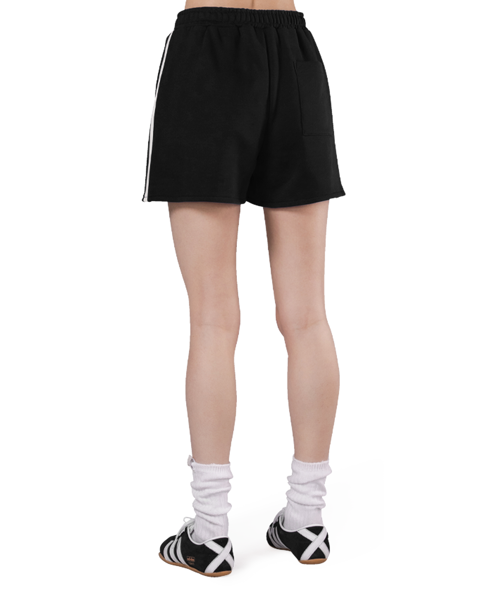 Side Line Short Pants - Black – LÝFT