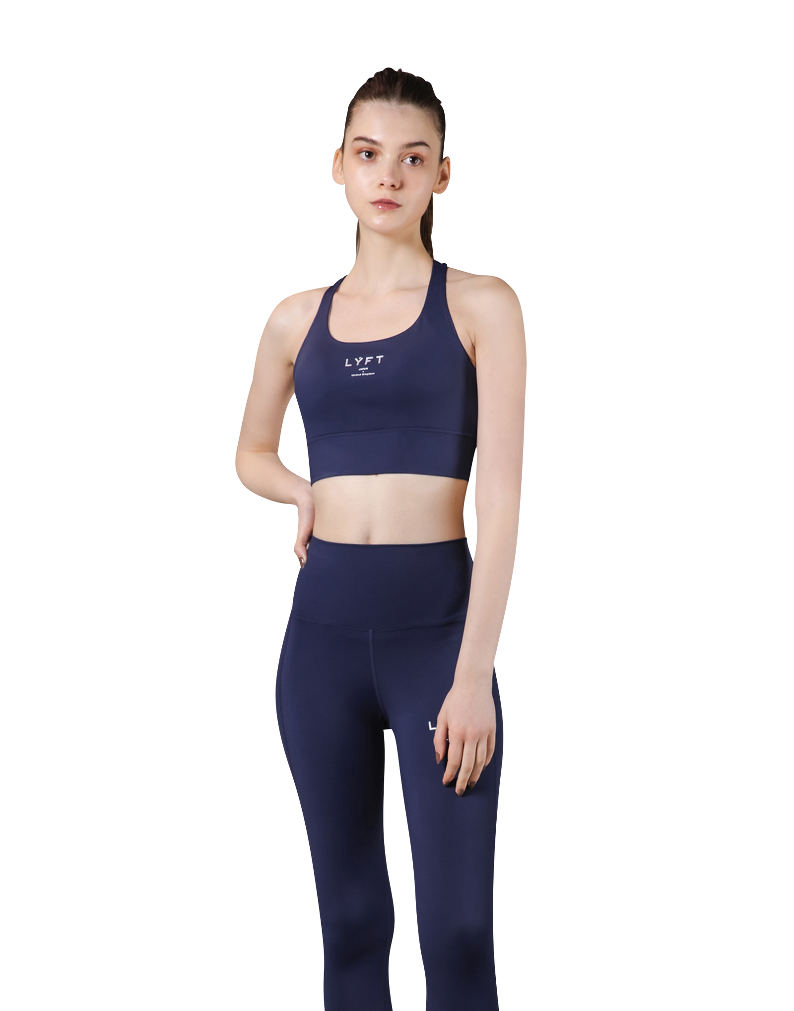 LÝFT Cross Strap Bratop - Navy LÝFT Cross Strap Bratop - Navy