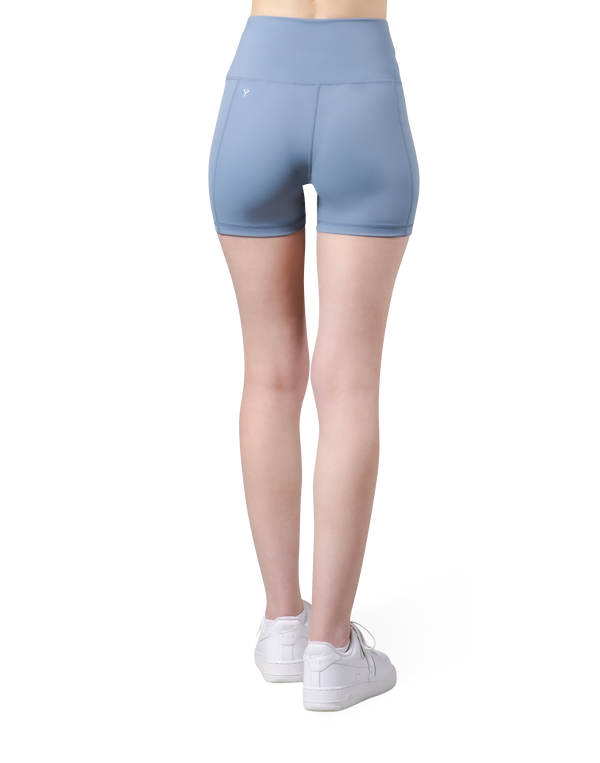 LÝFT Standard Short Leggings - L.Blue