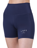 LÝFT Standard Short Leggings - Navy