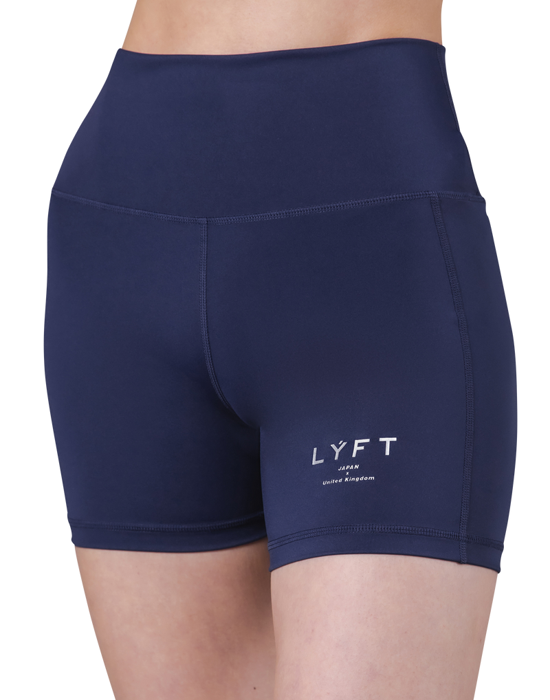 LÝFT Standard Short Leggings - Navy