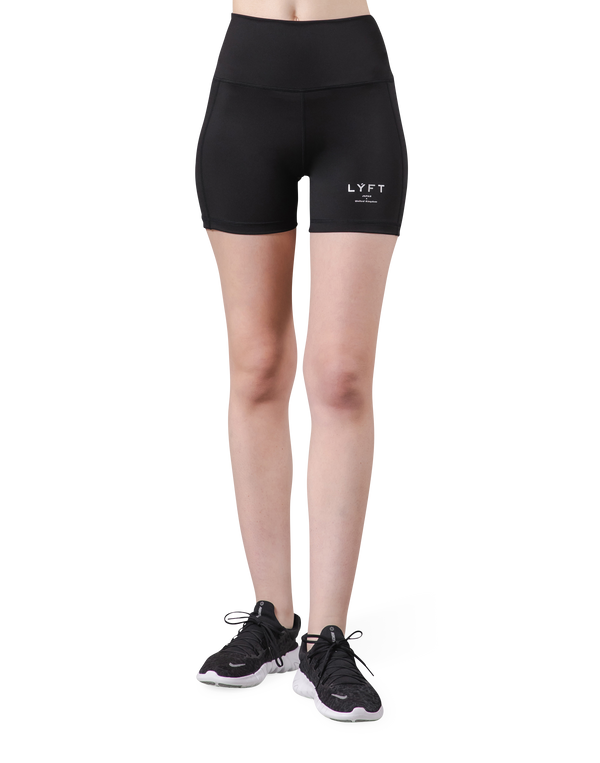 LÝFT Standard Short Leggings - Black