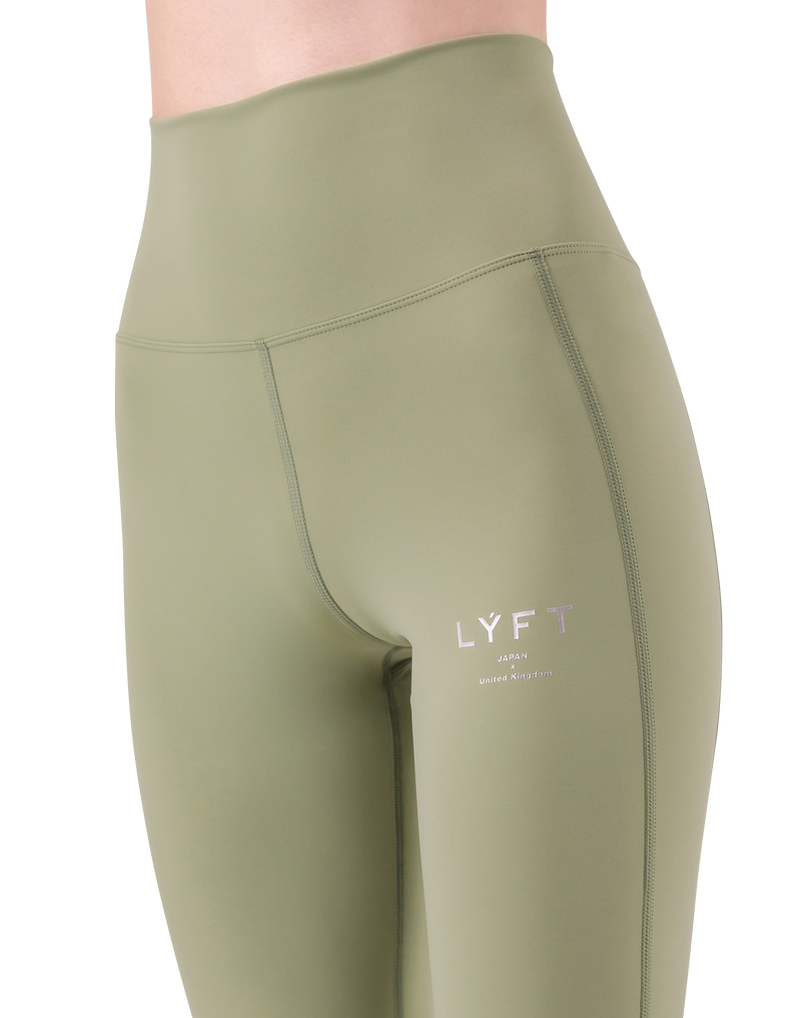 LÝFT Standard Leggings - Olive