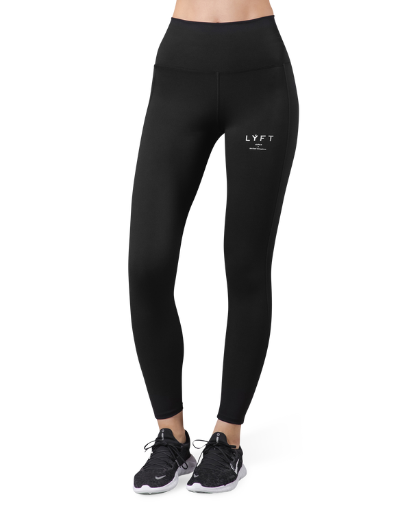 LÝFT Standard Leggings - Black