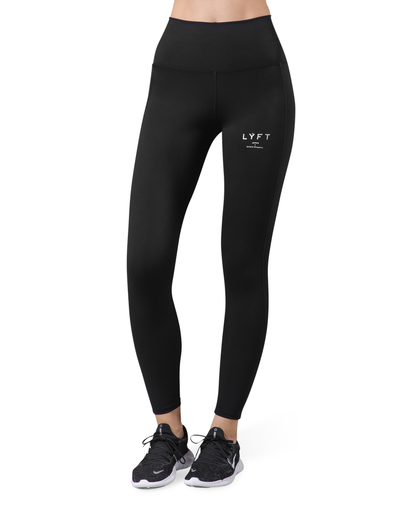 LÝFT Standard Leggings - Black