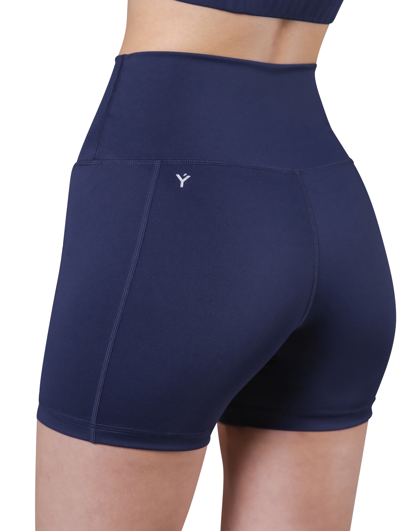 LÝFT Standard Short Leggings - Navy LÝFT Standard Short Leggings - Navy