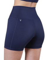 LÝFT Standard Short Leggings - Navy