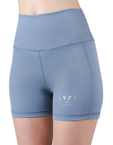 LÝFT Standard Short Leggings - L.Blue