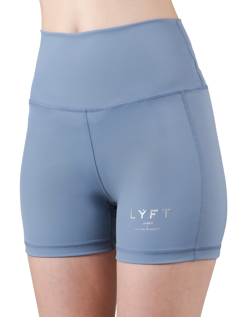 LÝFT Standard Short Leggings - L.Blue