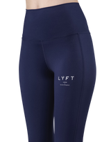 LÝFT Standard Leggings - Navy