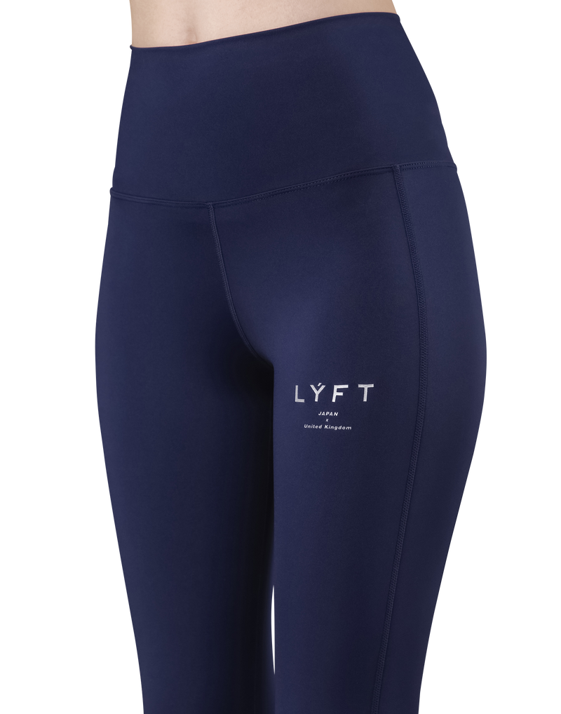 LÝFT Standard Leggings - Navy