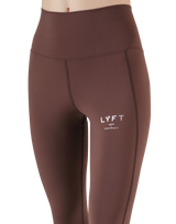 LÝFT Standard Leggings - Brown