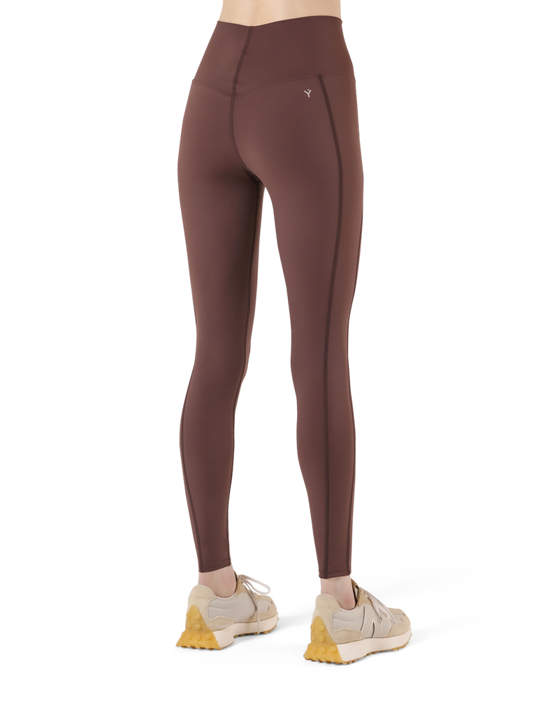 LÝFT Standard Leggings - Brown