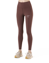 LÝFT Standard Leggings - Brown