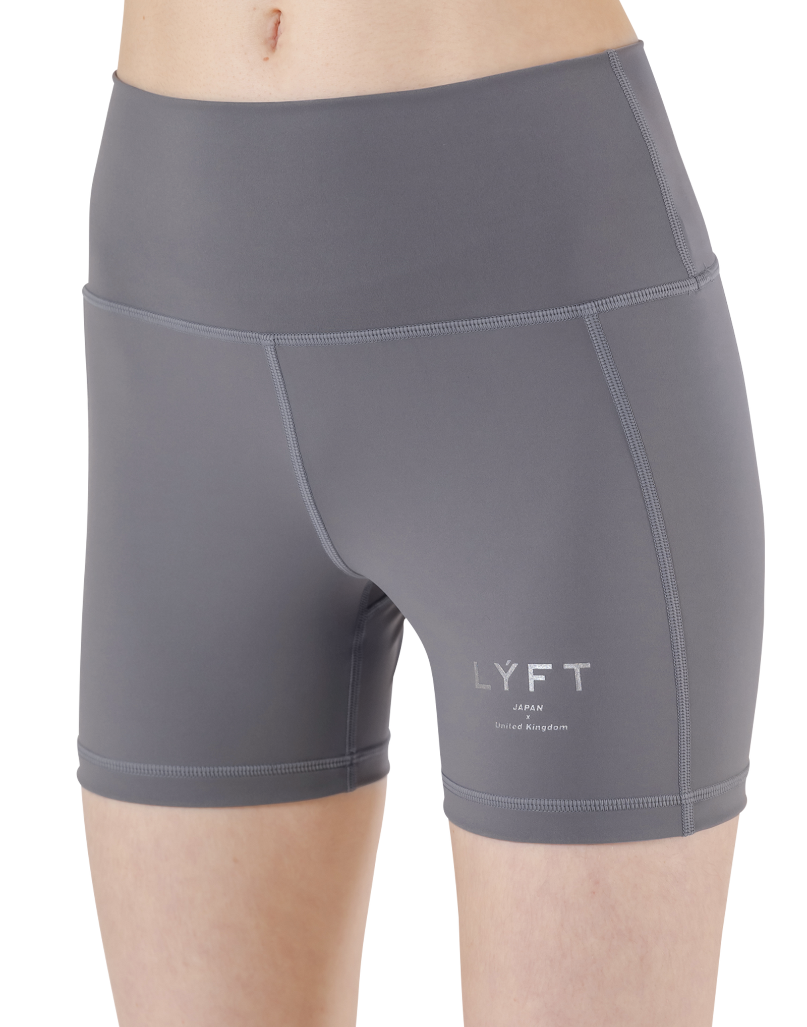 LÝFT Standard Short Leggings - D.Grey LÝFT Standard Short Leggings - D.Grey