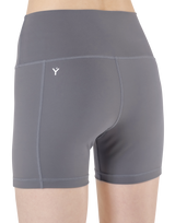 LÝFT Standard Short Leggings - D.Grey