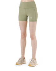 LÝFT Standard Short Leggings - Green