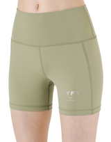 LÝFT Standard Short Leggings - Green