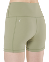 LÝFT Standard Short Leggings - Green