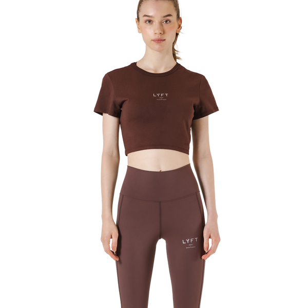 LYFT ブラウン トレーニングウェア セット M Stretch Pleats Jersey Pants 2 - Brown – LÝFT
