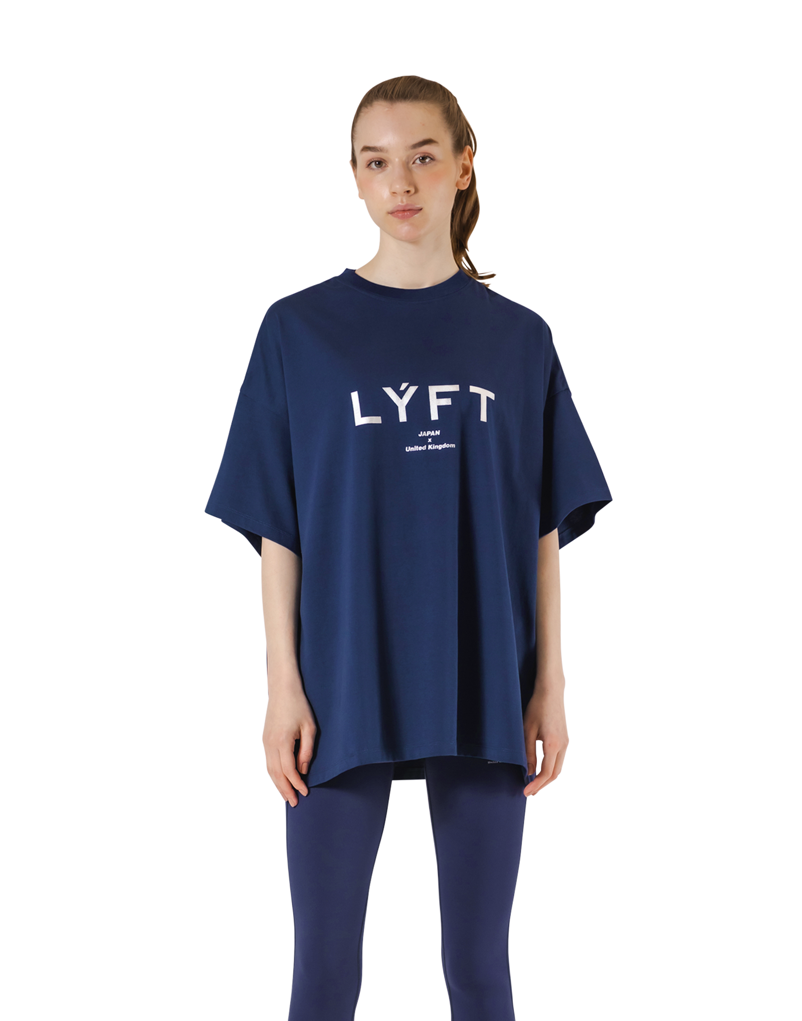 LYFT 上下セットネイビーＳサイズ LYFT 上下セットネイビーSサイズ Standard Oversize T-Shirt - Navy
