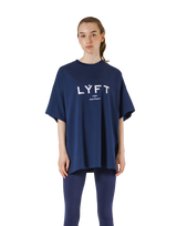 Standard Oversize T-Shirt - Navy