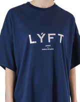 Standard Oversize T-Shirt - Navy