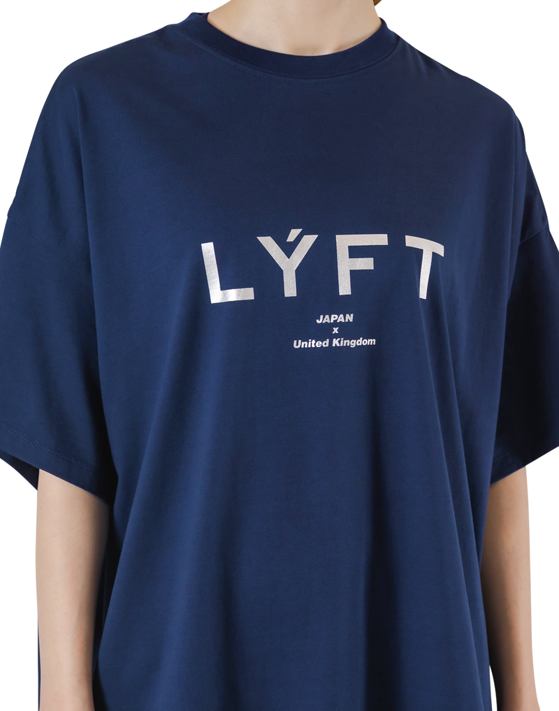 Standard Oversize T-Shirt - Navy