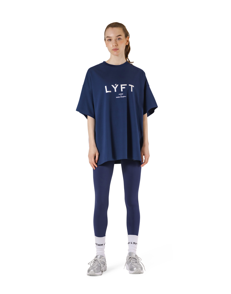 Standard Oversize T-Shirt - Navy