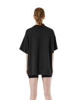 Standard Oversize T-Shirt - Black