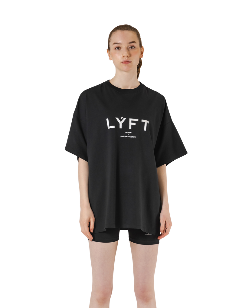 Standard Oversize T-Shirt - Black