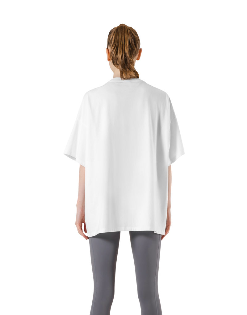 Standard Oversize T-Shirt - White