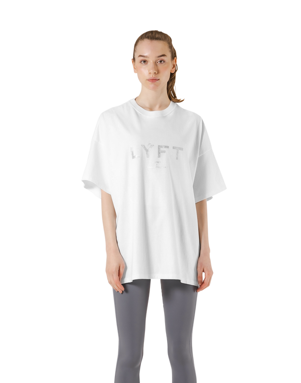 Standard Oversize T-Shirt - White – LÝFT Standard Oversize T-Shirt - White – LÝFT
