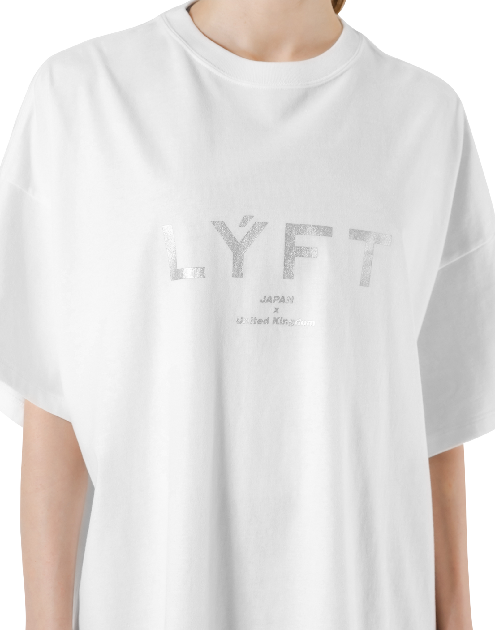 Standard Oversize T-Shirt - White – LÝFT