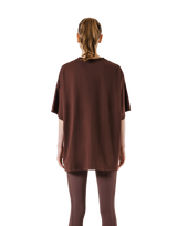 Standard Oversize T-Shirt - Brown