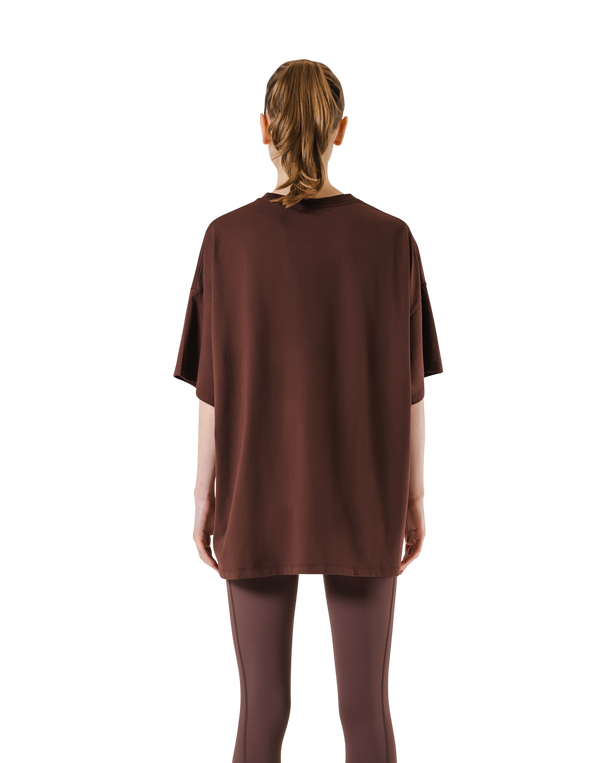 Standard Oversize T-Shirt - Brown