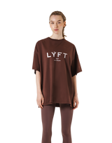 Standard Oversize T-Shirt - Brown