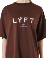 Standard Oversize T-Shirt - Brown