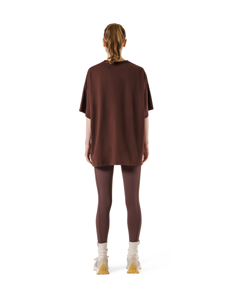 Standard Oversize T-Shirt - Brown