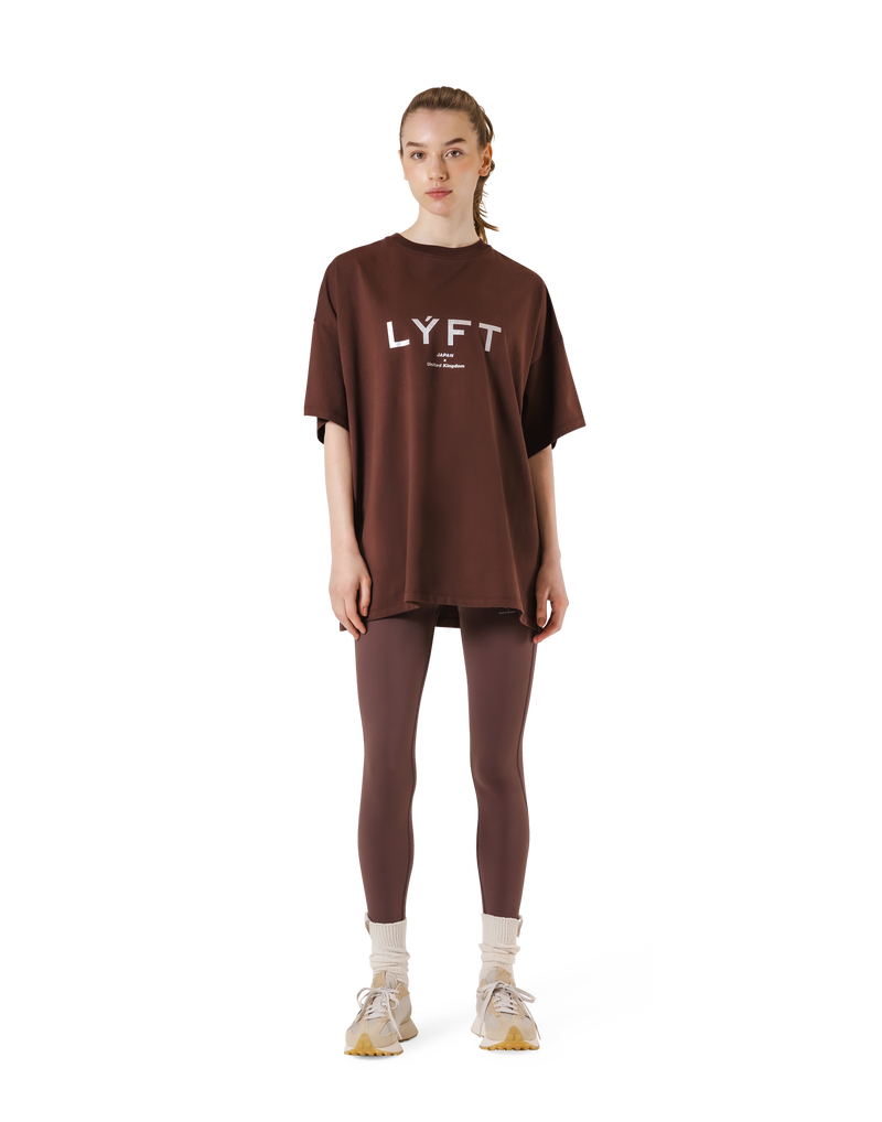 Standard Oversize T-Shirt - Brown