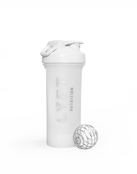 LÝFT × BlenderBottle Classic V2 28oz - White