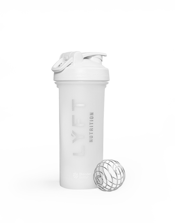 LÝFT × BlenderBottle Classic V2 28oz - White